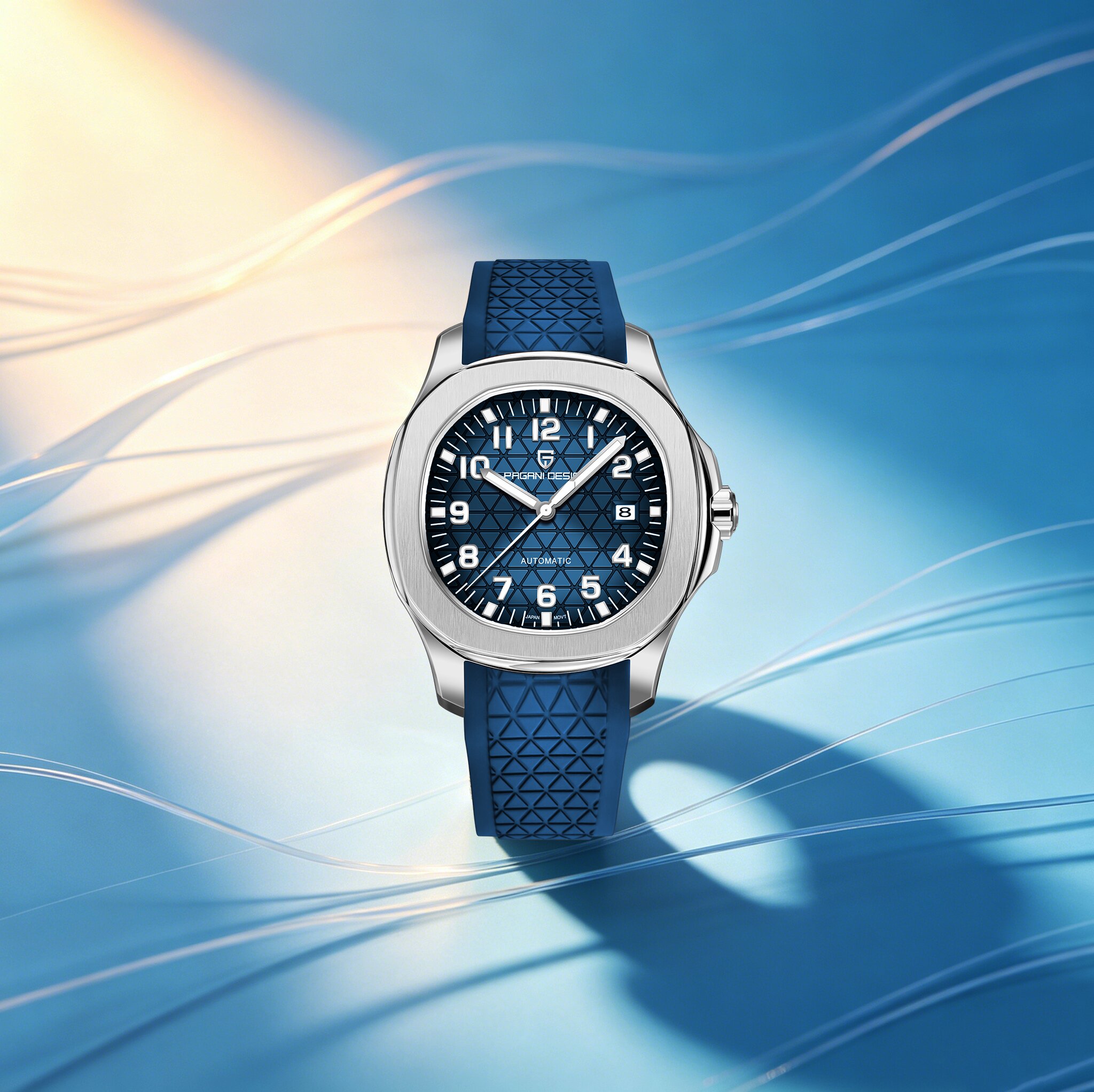 Rubber Strap Diver - PAGANI DESIGN Men Upgrade & Prestige