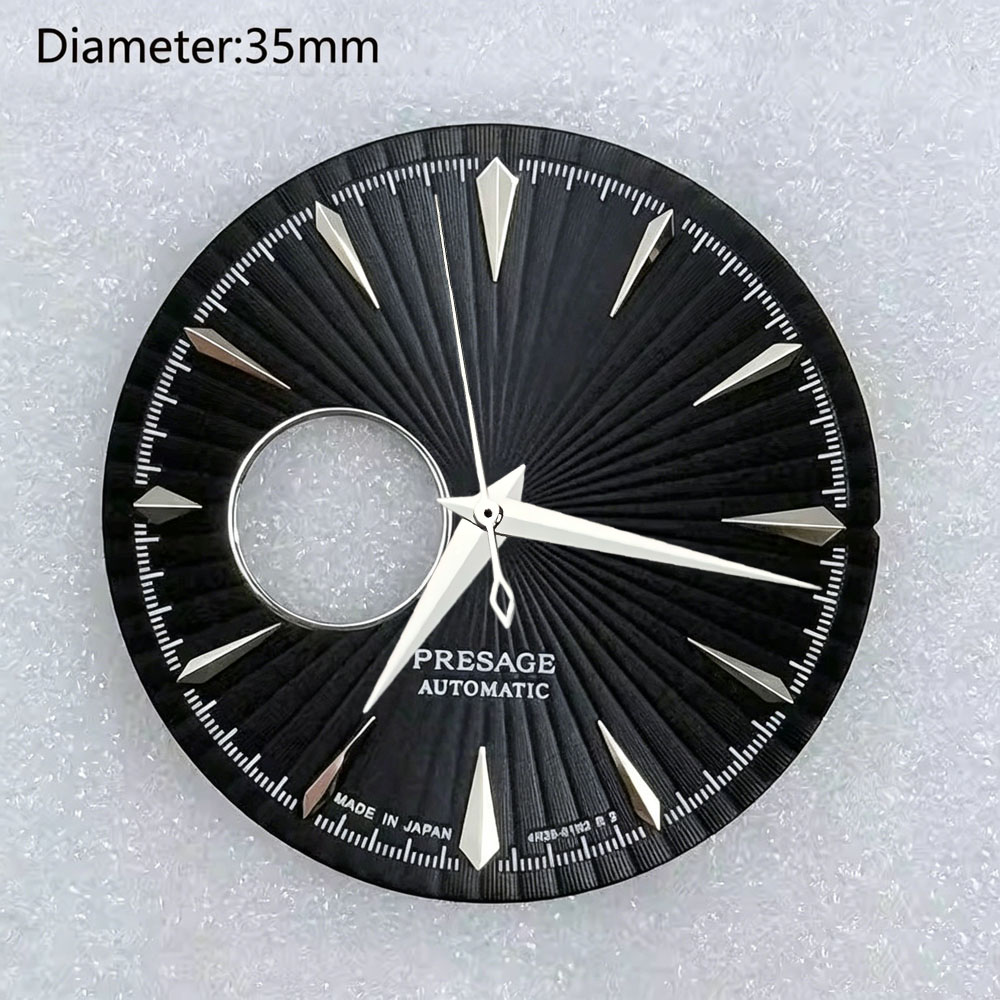 NH38 35mm S Logo Dial Presage  - Seiko Watch Presage recension och pris