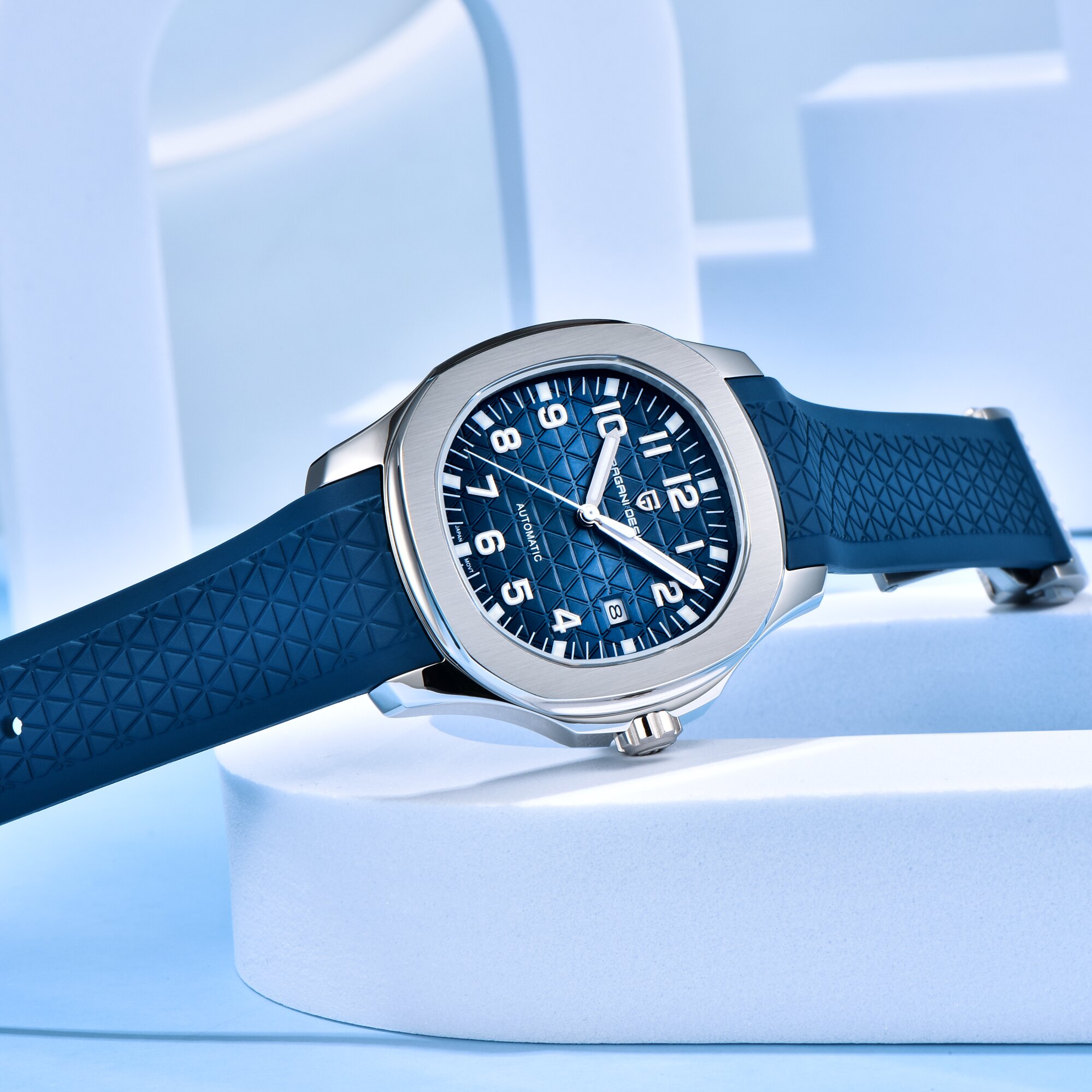 PAGANI DESIGN Men Upgrade & Pr - Rubber Strap Diver recension och pris