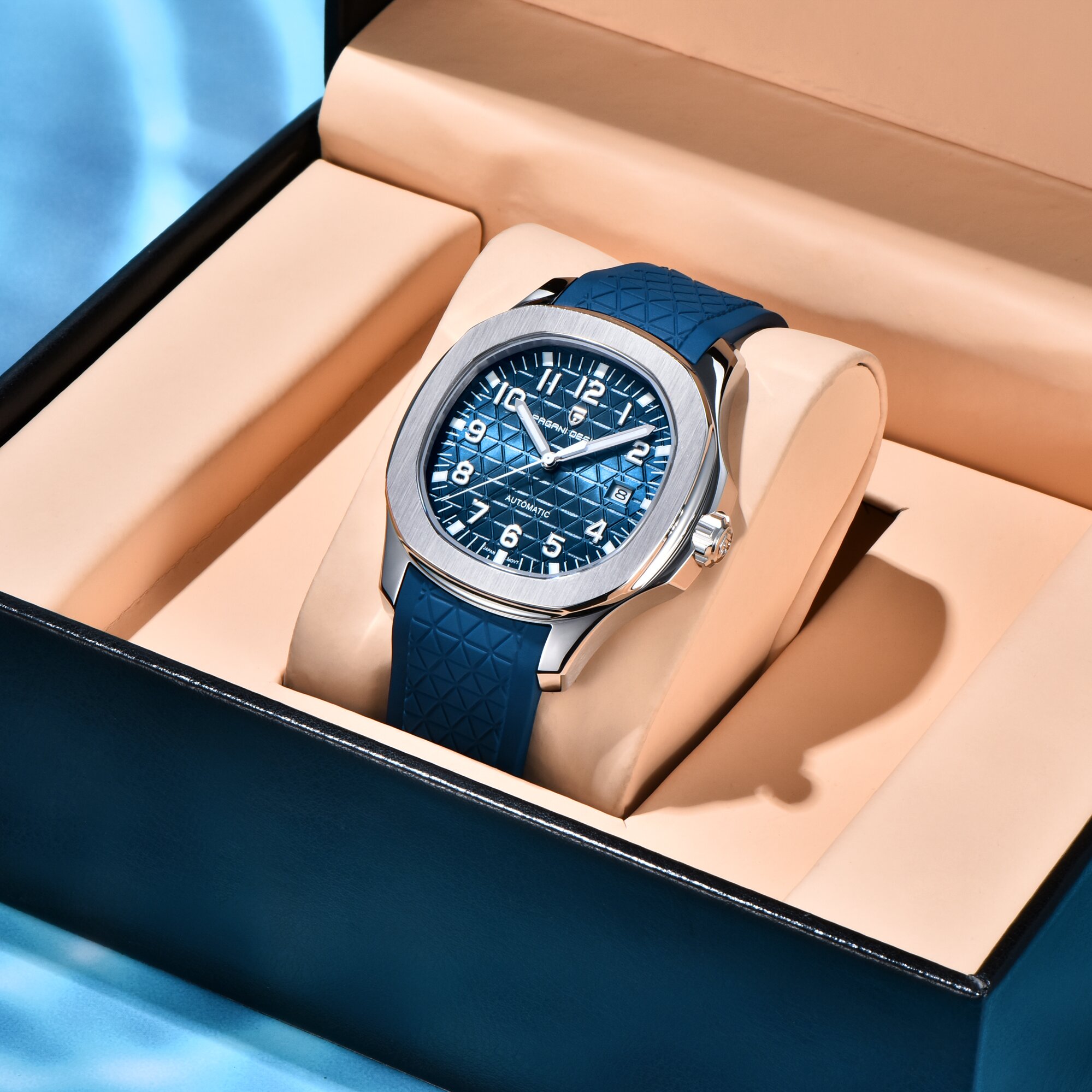 PAGANI DESIGN Men Upgrade & Pr - Rubber Strap Diver recension och pris