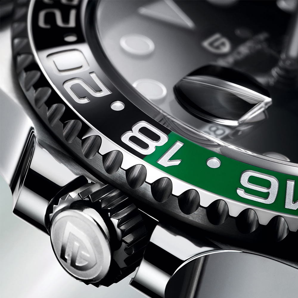 New PAGANI DESIGN 40MM GMT Mec - Rolex Watch Datejust recension och pris