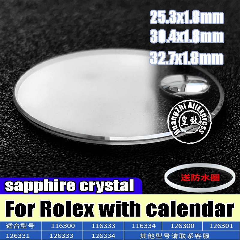 30.4 Sapphire Crystal For Role - Rolex Watch Datejust recension och pris