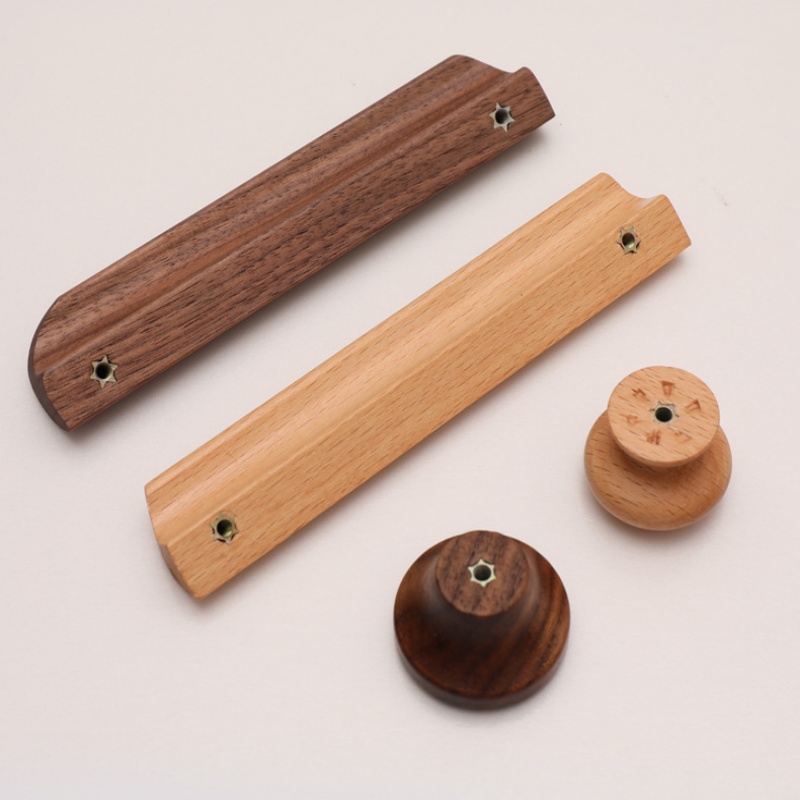 Nordic Wooden Cabinet Drawer H - Curved Spring Bar recension och pris