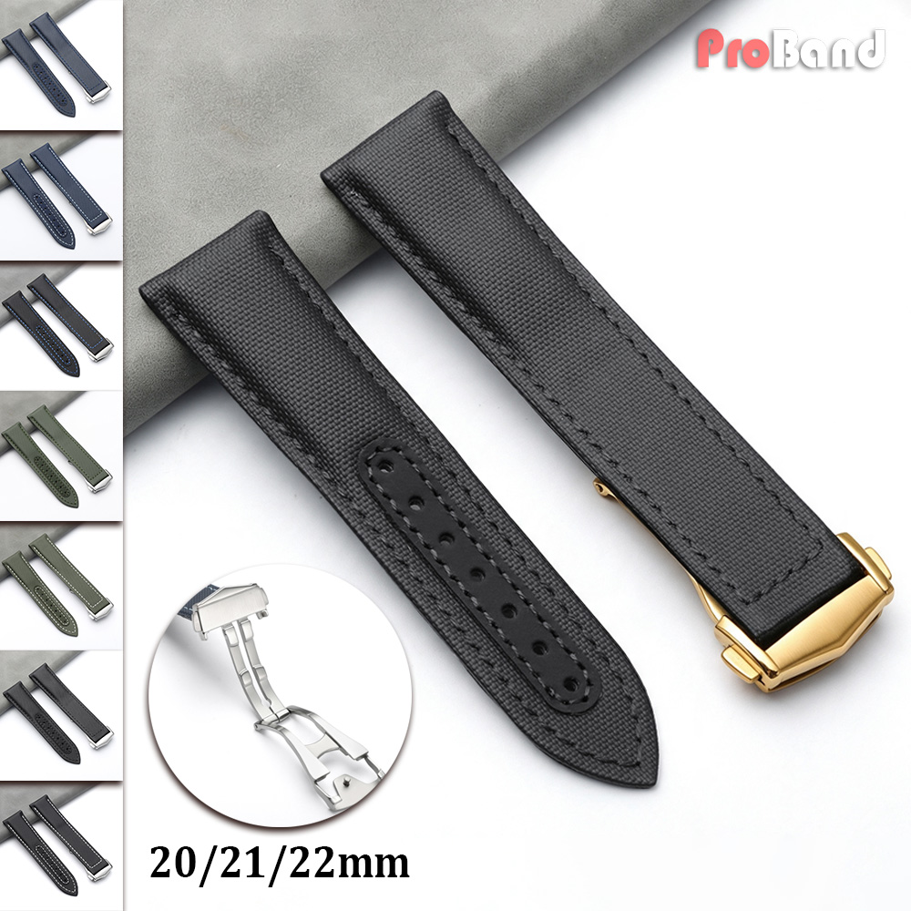 Canvas Nylon Watchband 20mm 21 - Omega Watch Speedmaster recension och pris