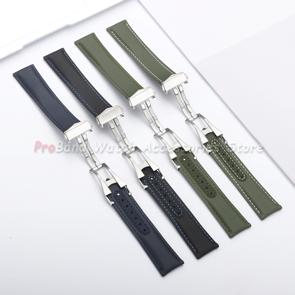 Canvas Nylon Watchband 20mm 21 - Omega Watch Speedmaster recension och pris