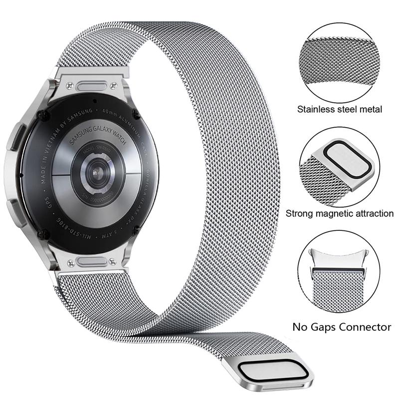 Milanese Loop For Samsung Gala - Milanese Loop Magnetic recension och pris