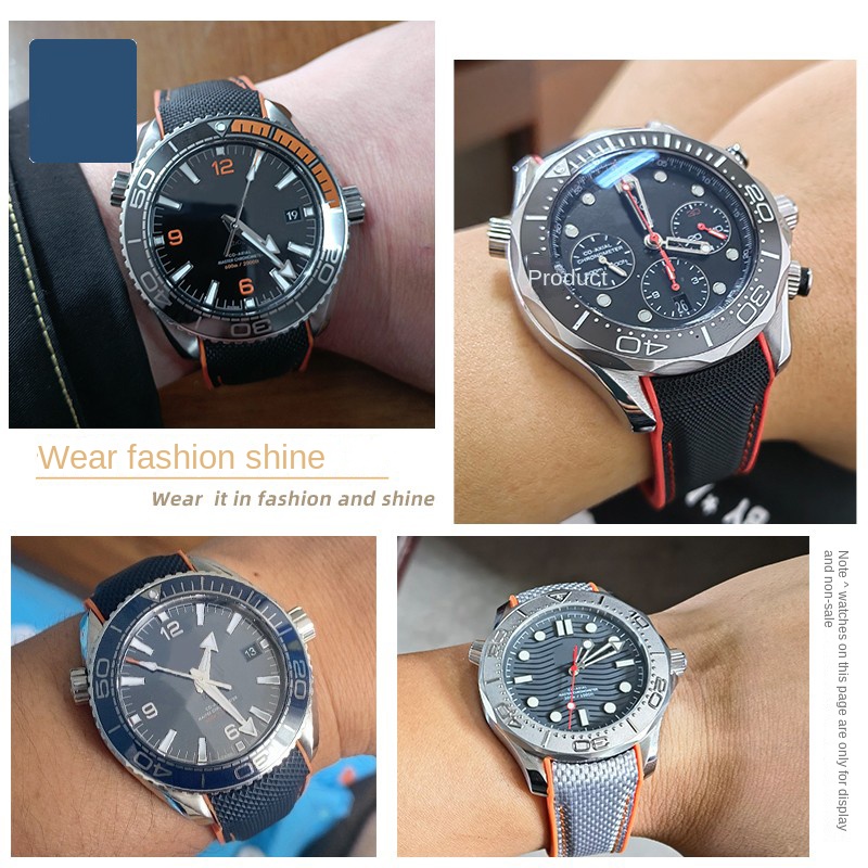20mm 21mm 22mm Curved watch St - Omega Watch Speedmaster recension och pris