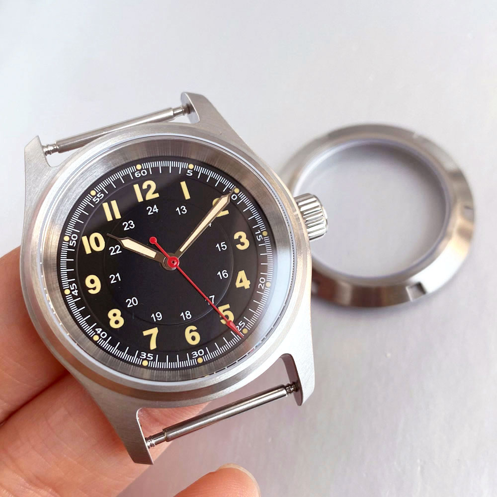 Diver 36mm Pilot Watch Case 20 - Seiko Watch 5 Sports recension och pris