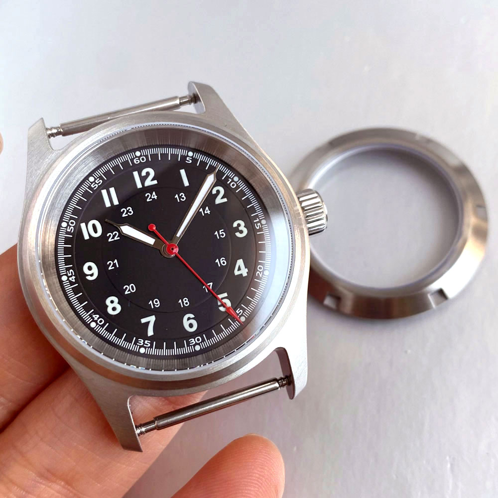 Diver 36mm Pilot Watch Case 20 - Seiko Watch 5 Sports recension och pris
