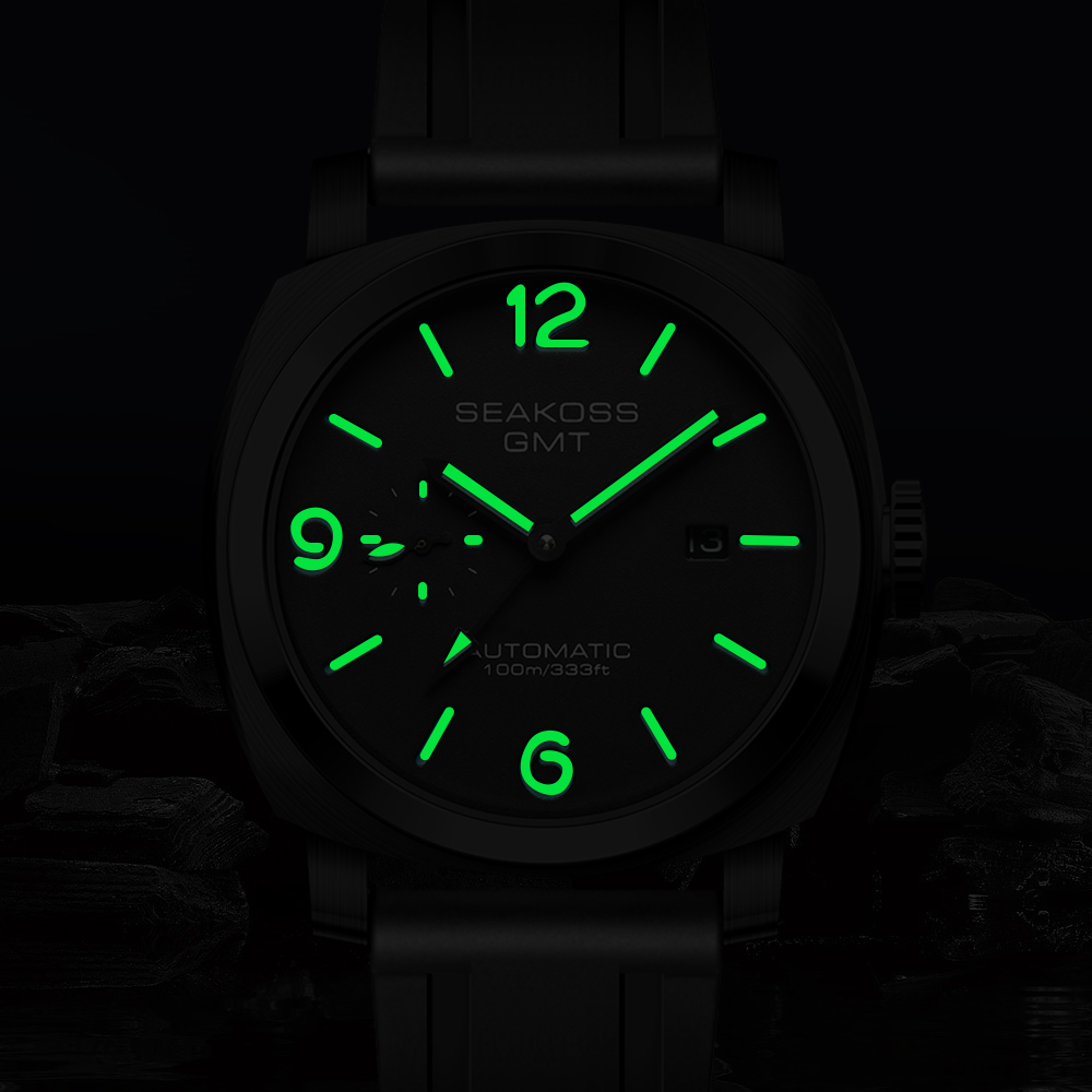 SEAKOSS 45mm Diving GMT Watch  - Seiko Watch Presage recension och pris