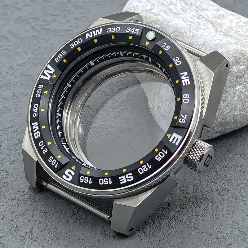 Customized NH35 Case Samurai K - Citizen Watch Tsuyosa recension och pris