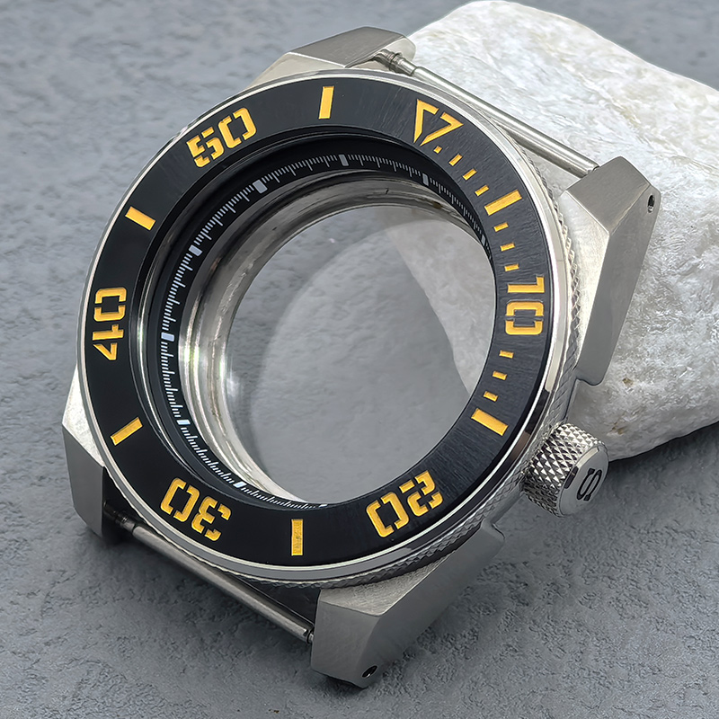 Customized NH35 Case Samurai K - Citizen Watch Tsuyosa recension och pris