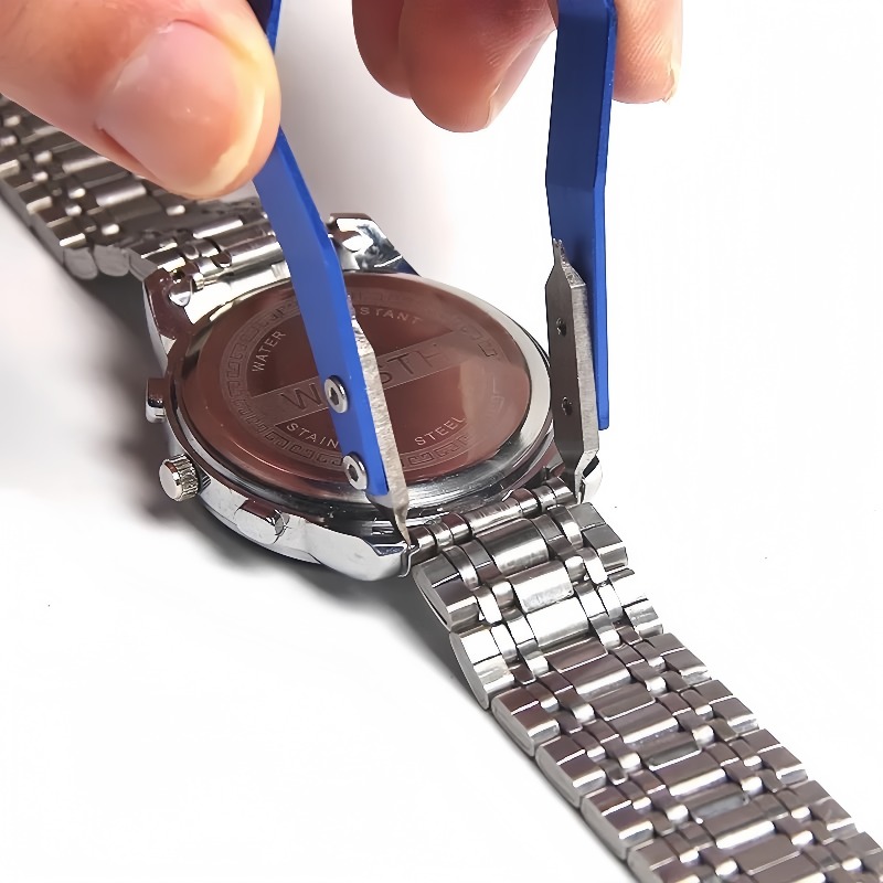 V-Shaped Metal Watch Band Twee - Spring Bar Tool Set recension och pris